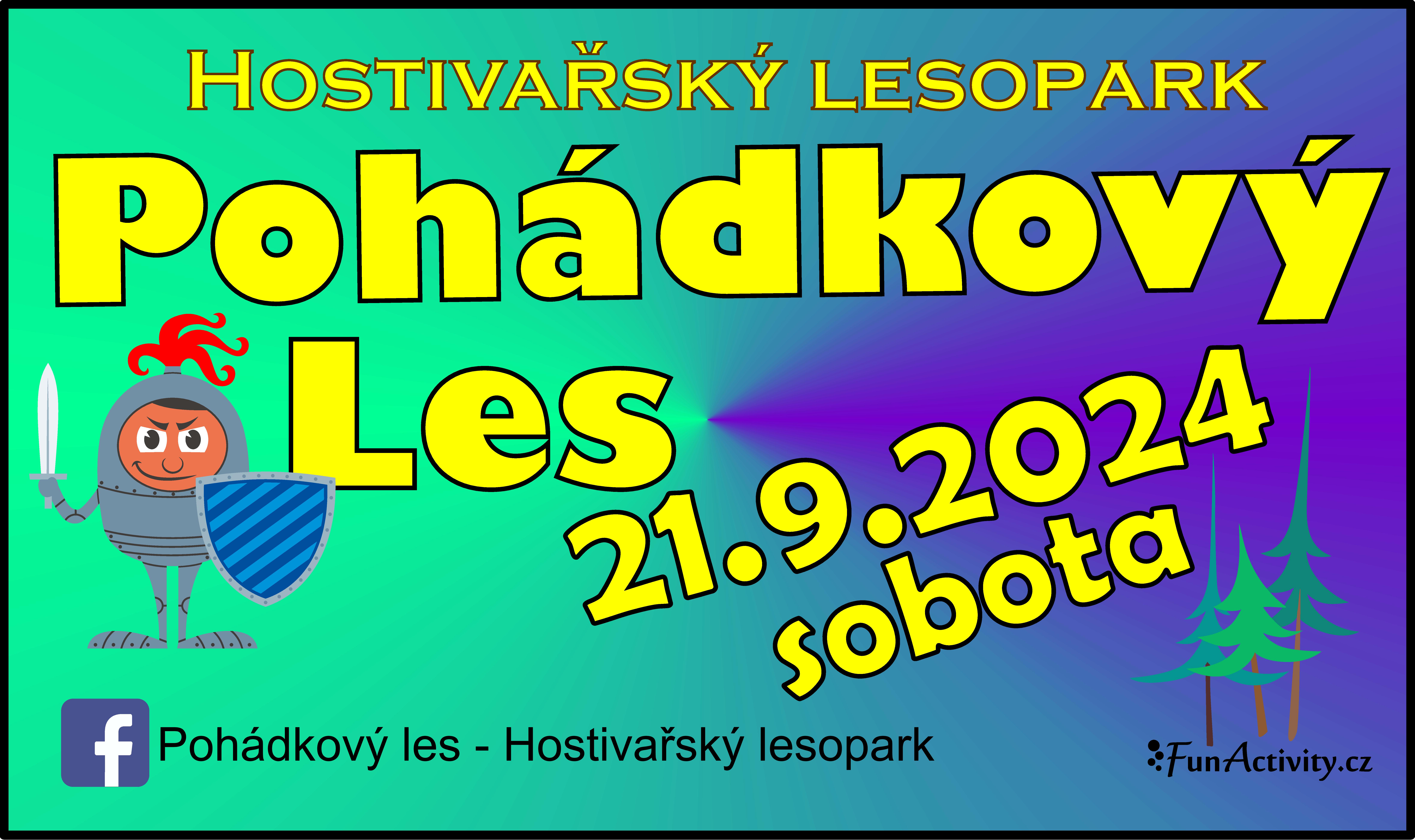 Plakát Lesopark 2024